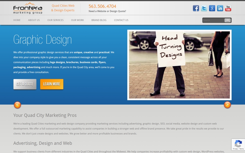 img of B2B Digital Marketing Agency - Frontera Marketing Group